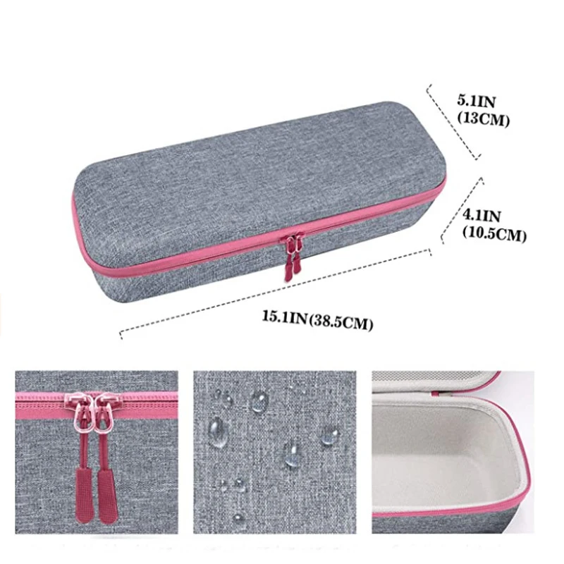 Hard Case  Hair Dryer Storage Bag For Revlon Hair Dryer Curling Iron Storage Box Hair Straightener Storage Bag