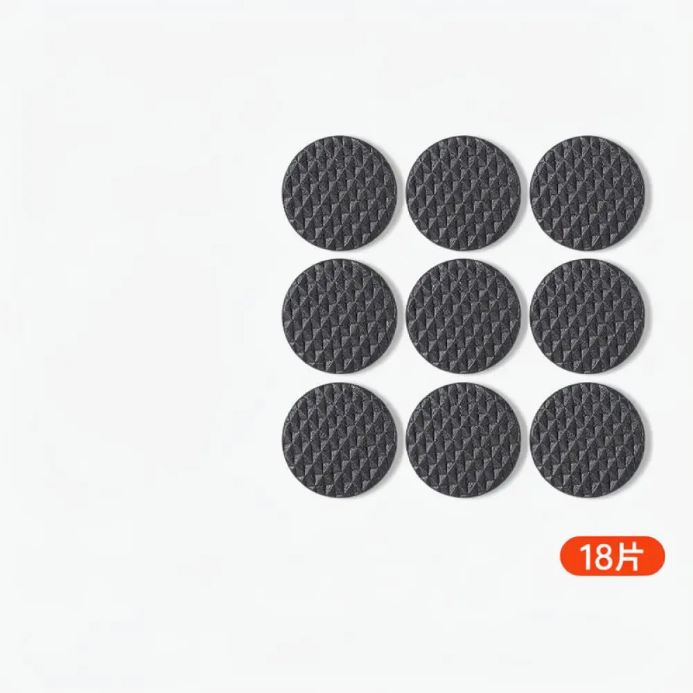 Durable Furniture Pads Non Slip Floor Protectors Silent Chair Leg Mats Scratch Prevention Table Feet Caps Rubber Covers