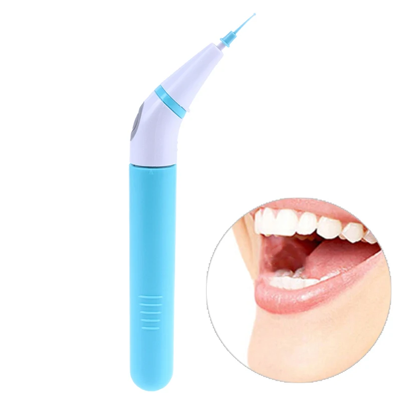 1 stücke Elektrische Dental Power Flosser Oral Irrigator Nasen Duschen Manuelle Steuerung Tragbare Wasser Dental Flosser Zähne Reiniger