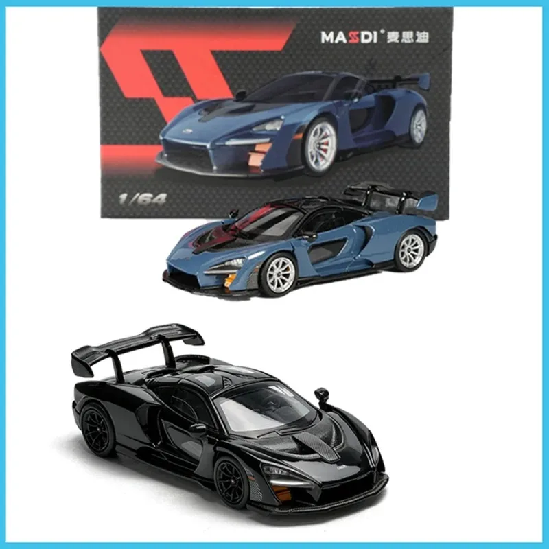 

Коллекционная модель автомобиля MASSDI Diecast Alloy 1/64 Senna CVL1202/CVL1200: Классика, сувенир для взрослых, подарок, хобби и игрушки