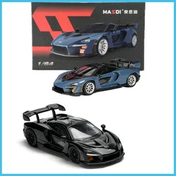 MASSDI Diecast Alloy 1/64 Senna CVL1202/CVL1200 Car Model Classics Adult Souvenir Gift Hobby & Toys
