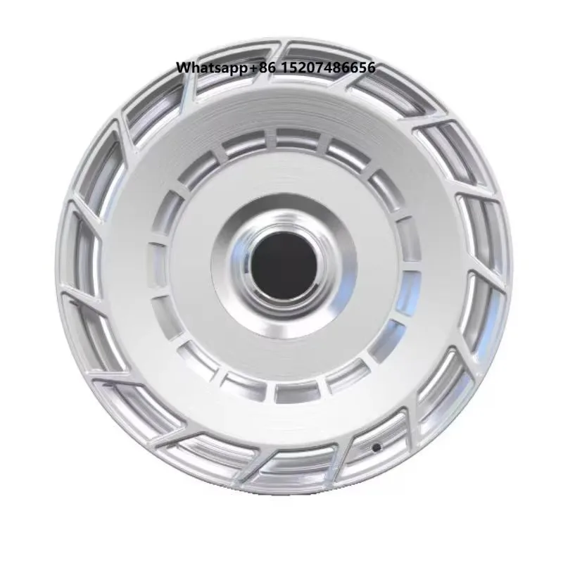 Custom Forged Aluminum Alloy Wheel Hub for  V23 Retro Style 19/21 Inch Lightweight High-Strength Rim