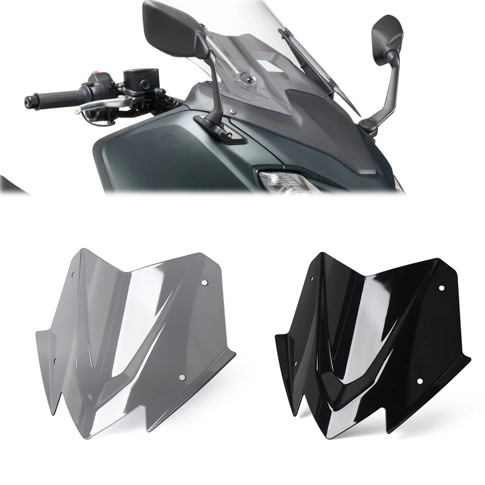 

For YAMAHA T-MAX560 TMAX560 TECH MAX T-MAX 560 2022-2026 New Accessories Front Windscreen windshield Fairing Wind deflector