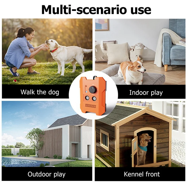 Anti Barking Device Ultrasonic Dog Bark Deterrent With 3 Modes Bark Box Anti Barking Device Stop Barking Dog Devices