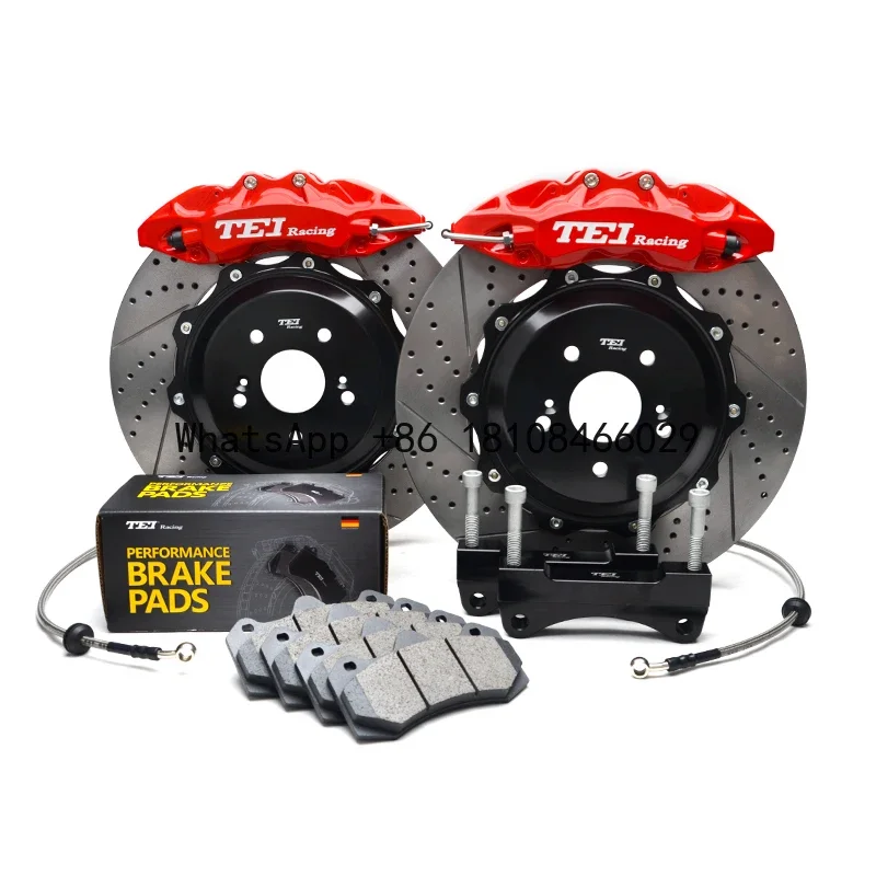 

Front Brake Kit 6-Piston Caliper 355x32mm Forged Brake Kit For LAND ROVER RANGE ROVER DISCOVER FREELANDER EVOQUE 2005-2019