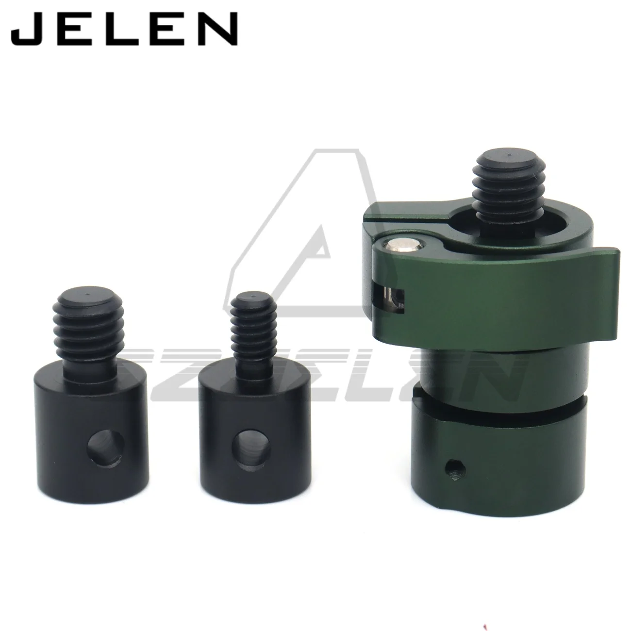 Quick-release mic stand rod 1/4