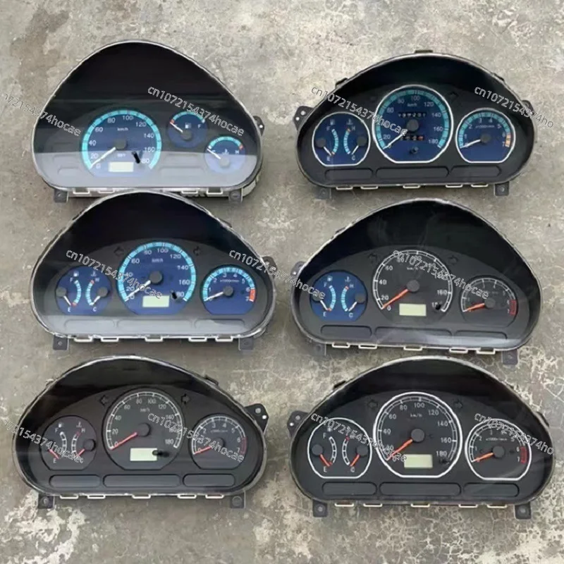 Digunakan untuk Rakitan Panel Instrumen Chevrolet Matiz, Transmisi Manual/Odometer/Tachometer Transmisi Otomatis