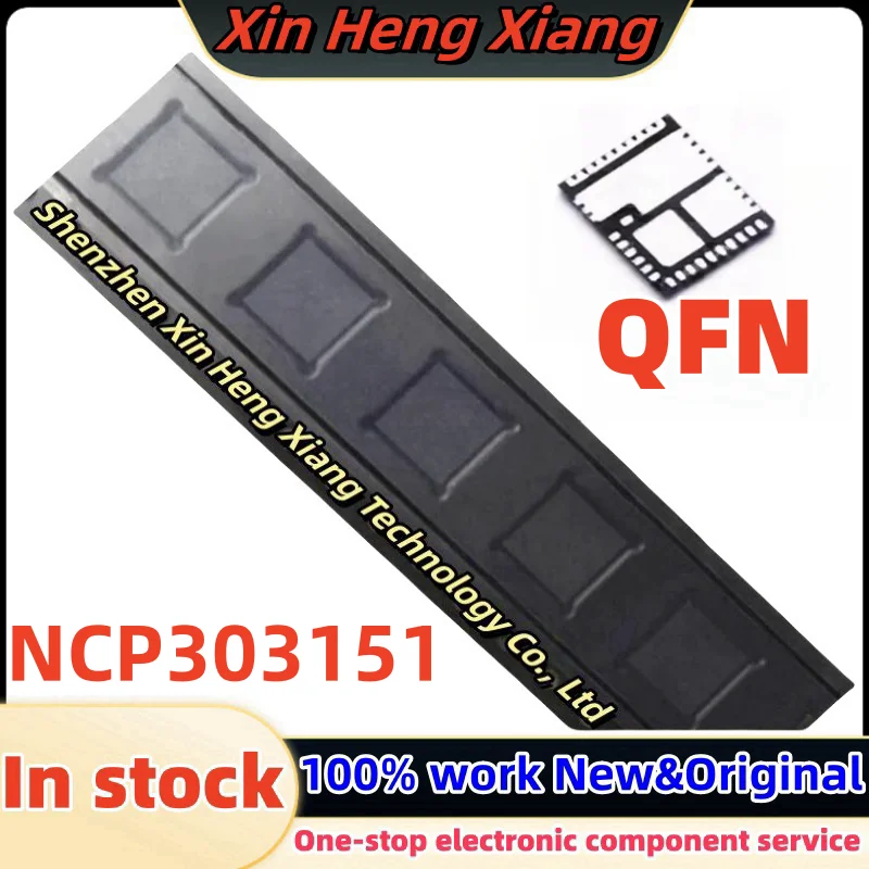 (2-5pcs)NCP303151 303151 NCP303151MNTWG QFN-39 Chipset