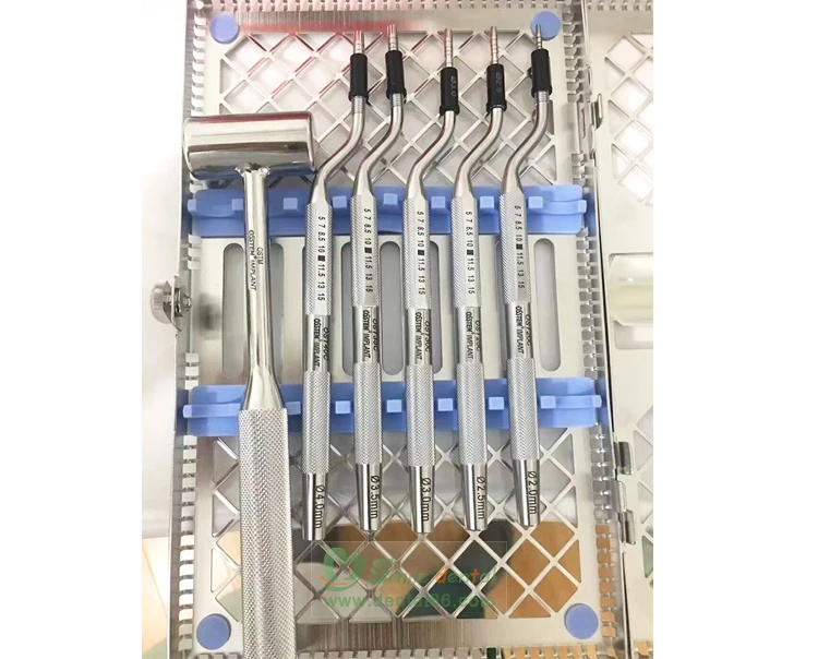 

Osstem Osteotome KIT/dental Titanium