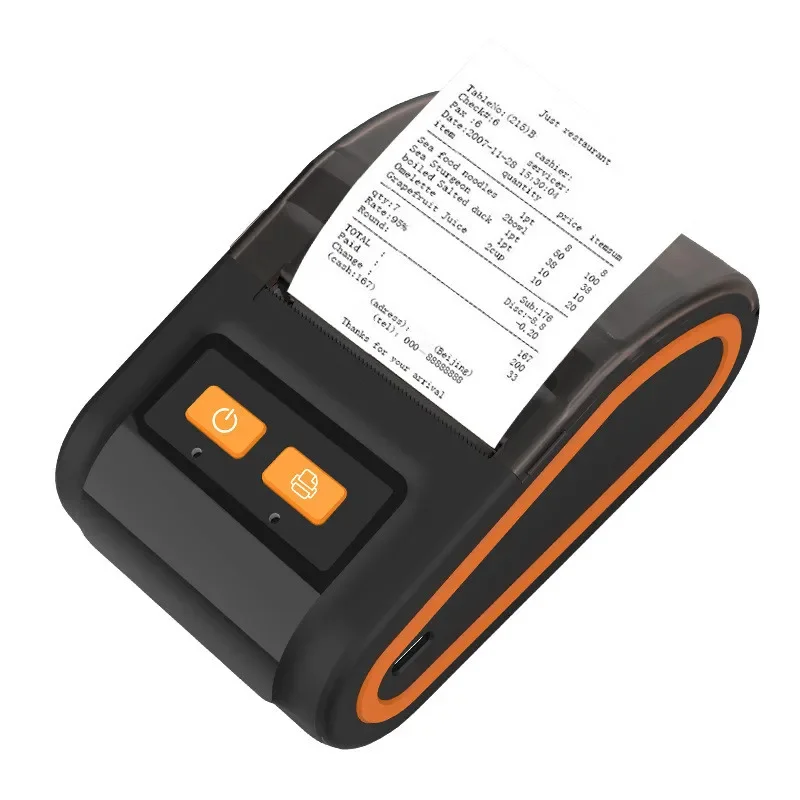 

High Quality Impresora Portatil Portable Wireless Mini Printer Bill Printer POS 58mm 4x6 Thermal Printer