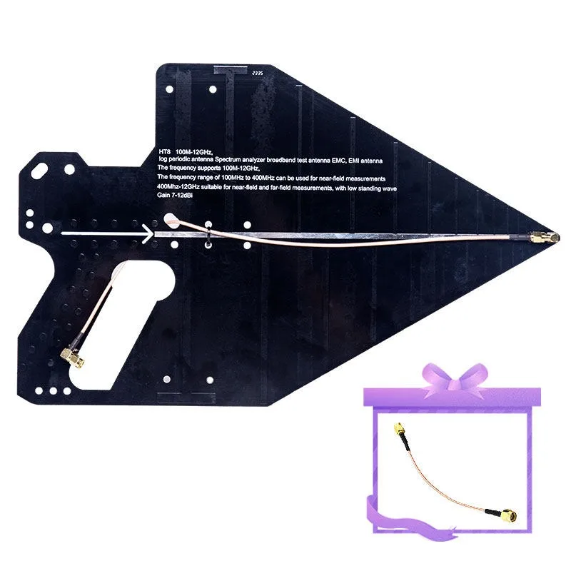 For Logarithmic Periodic Antenna, Handheld Antennas, High Gain Antennas, Directional Antenna, Lateral Antenna, Receiving Antenna