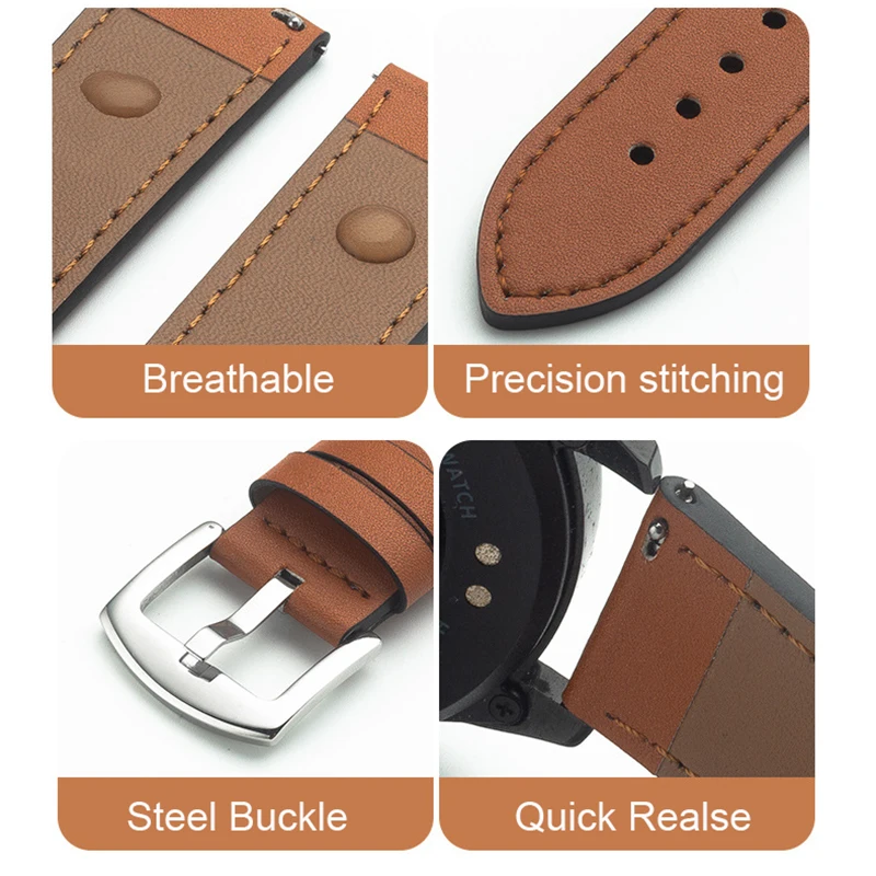 Xiaomi Watch用レザーバンド,Xiaomi Watch用ストラップ,Redmi Watch 5 Active lite,s4,s3,s2,s1,22mm