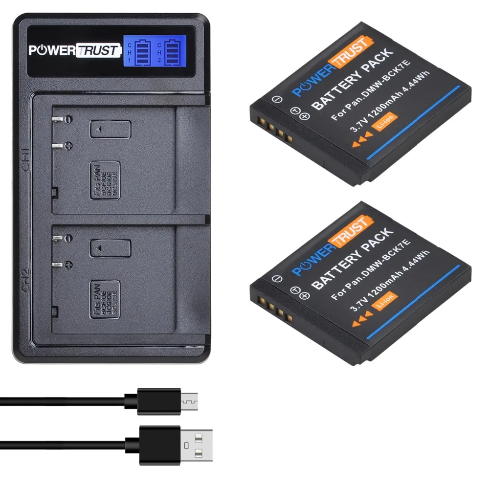 

1200mAh DMW-BCK7E DMW-BCK7 Battery for Panasonic Lumix DMC-FH2 DMC-FH24 DMC-FH25 DMC-FH27 DMC-FH4 DMC-FH5 DMC-S5 DMC-FH6 DMW-FH7