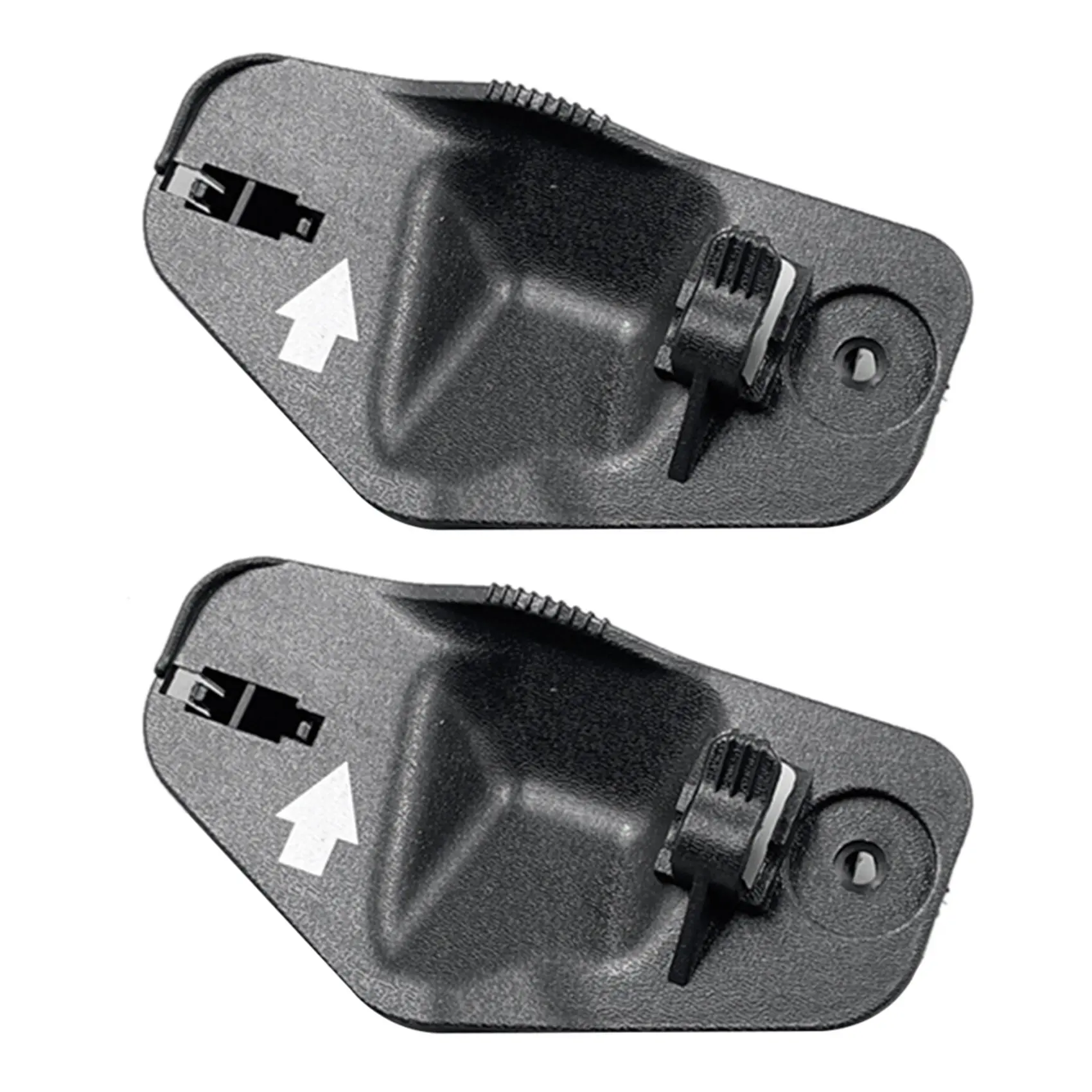 2 Stuks 53455-53010 Kap Stang Steun Klem Voor Lexus Is300 Gxe10 Jce10 2001 2002 2003 2004 2005 Houder Clip Ondersteuning