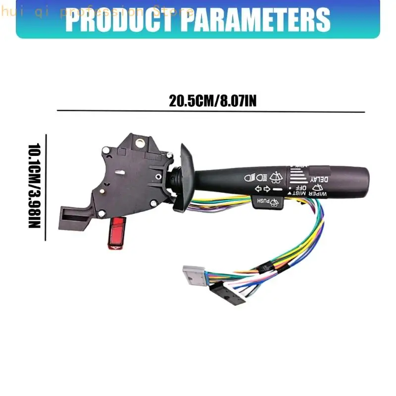 26083628 Blinkerwischer-Steuerungsbaugruppe für Lenksäulen-Reparaturservice, Kabelbaum, ABS-Gehäuse und H8WE – Detail 6