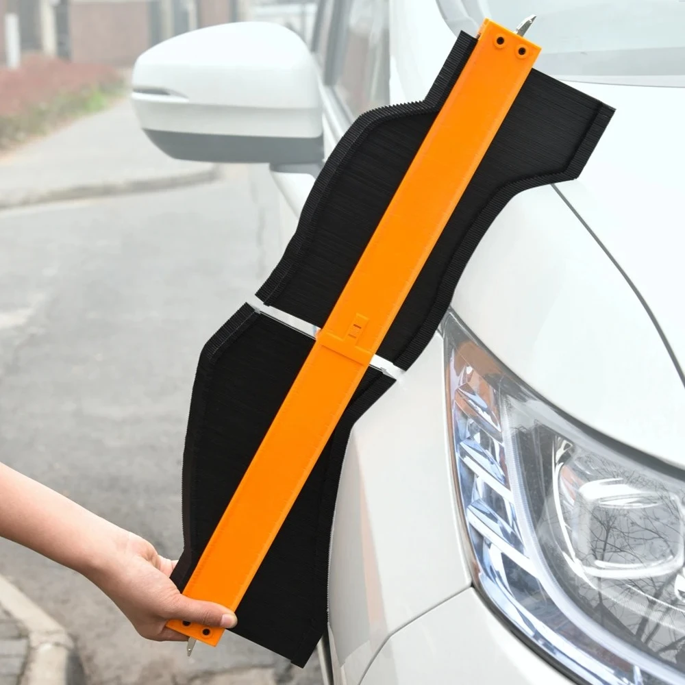 

Измеритель контура соединения, инструмент для профиля, регулируемый замок из сплава, формирование края, измерительная линейка для дерева, измерительная линейка для плитки