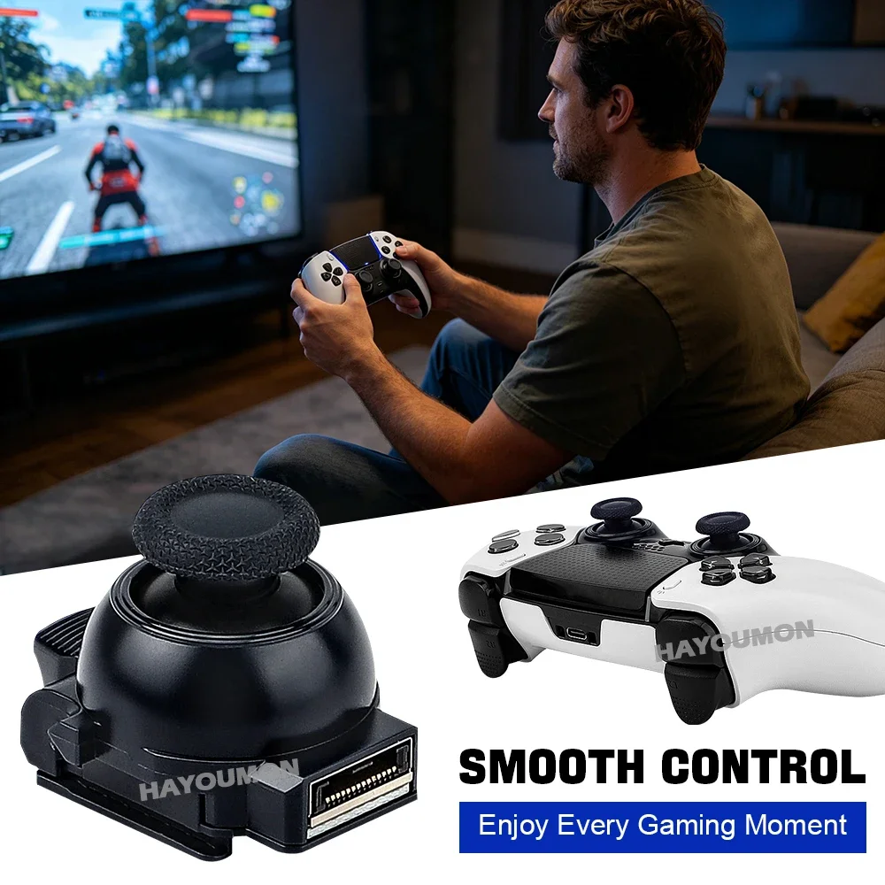 1 Stück/2 Stück für PS5 Edge Stick-Modul für PS5 Edge Controller JoyStick-Modul mit integriertem TMR-Joystick, keine weitere Modifikation erforderlich – Detail 7