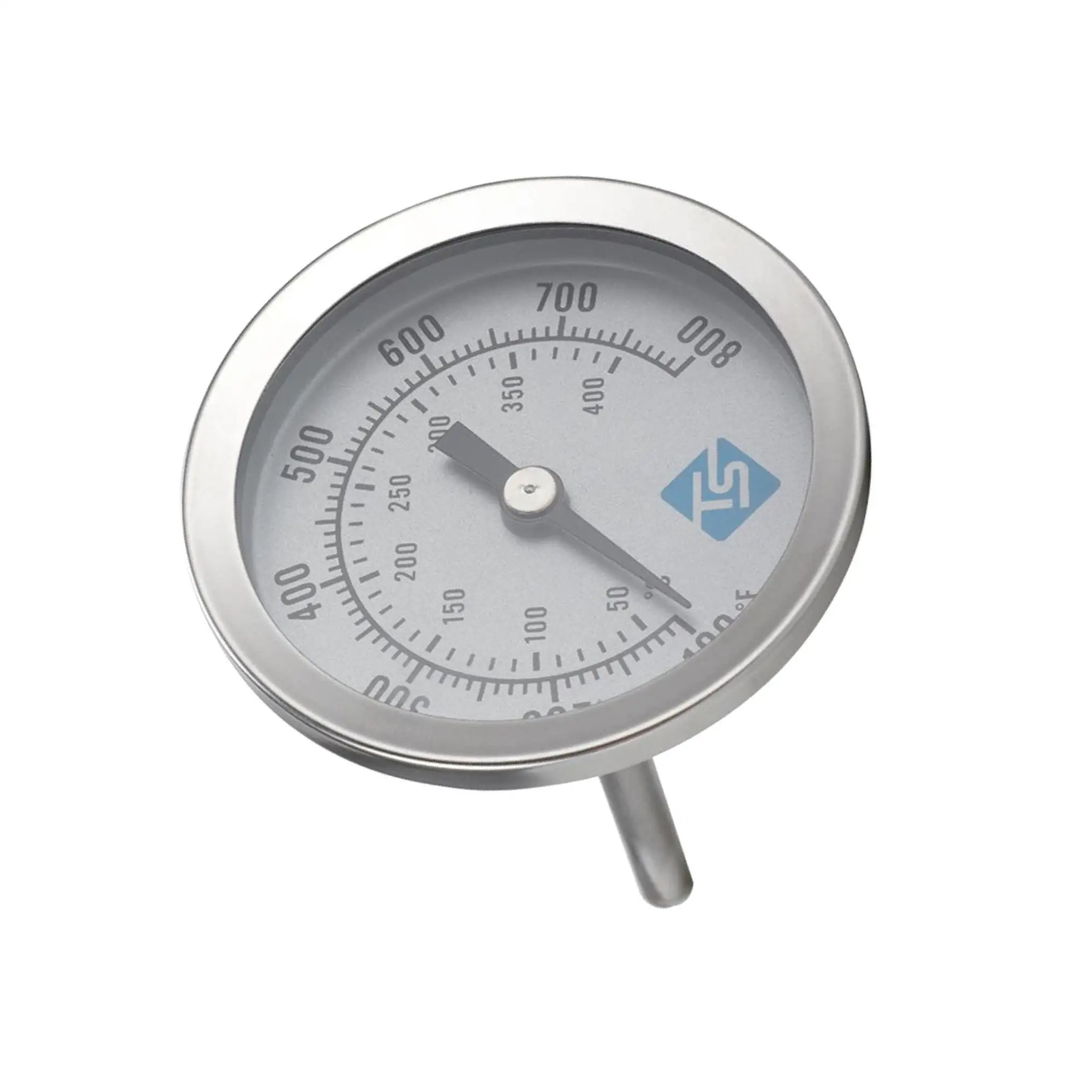 

Temperature Thermometer Gauge BBQ Grill Smoker Pit Thermostat Tool