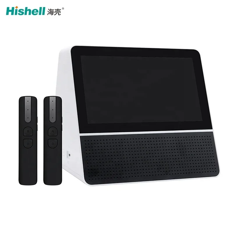 Hotel AI Dual Screen Desktop Translator Double Screen Voice Translator Supports 120 languages With Voice Real Time