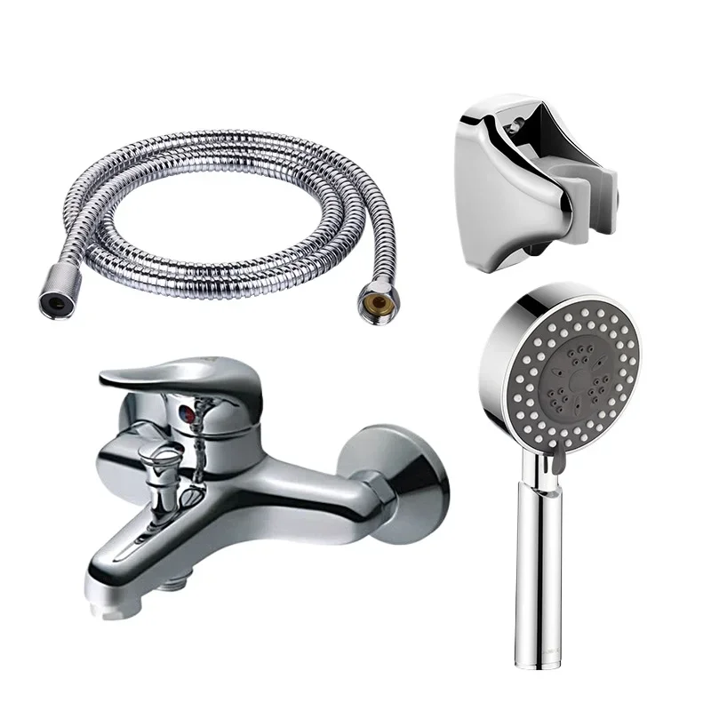 

Bath Faucet Shower Bathroom Shower Room Mixing Valve Shower Set