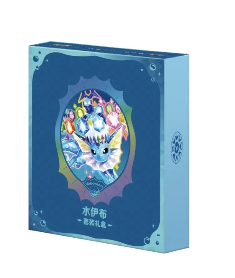 Pokemon TCG SV9 5c Eevee Set Box Terastal Festival Ex Official Simplified Chinese Scarlet & Violet Gift Collection Set Gift
