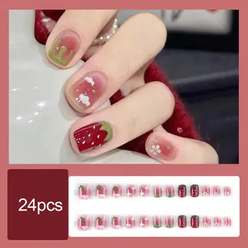 6 best sales 草莓美甲 - №5