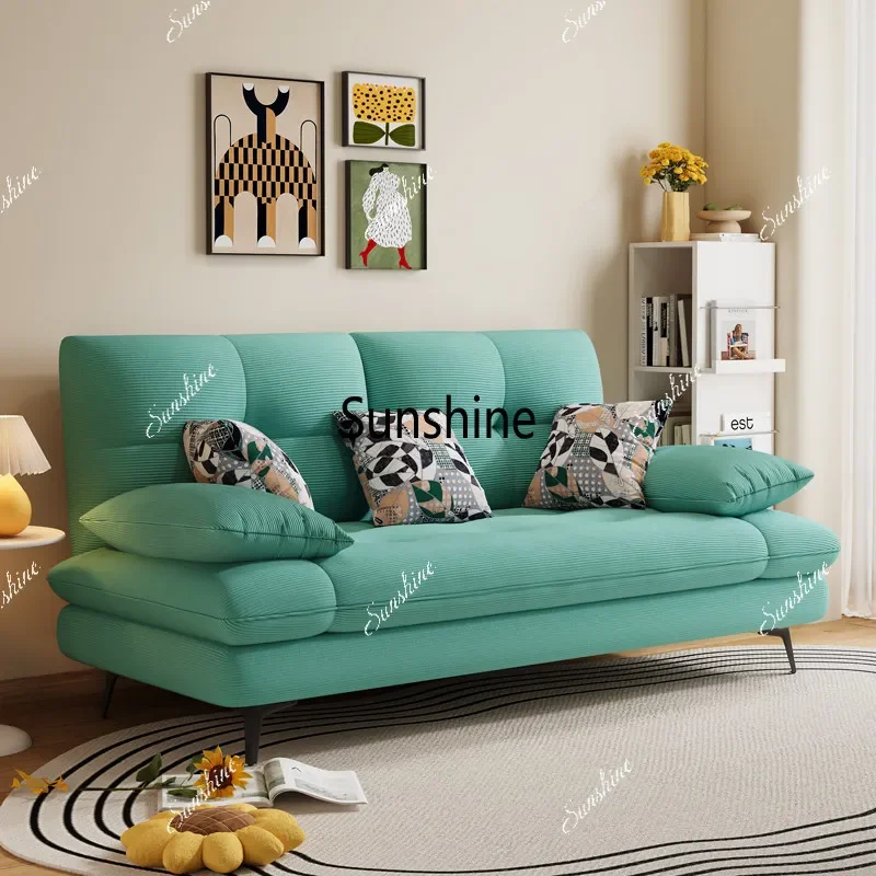 Small apartment rental light luxury clothing store sofa bedTJ