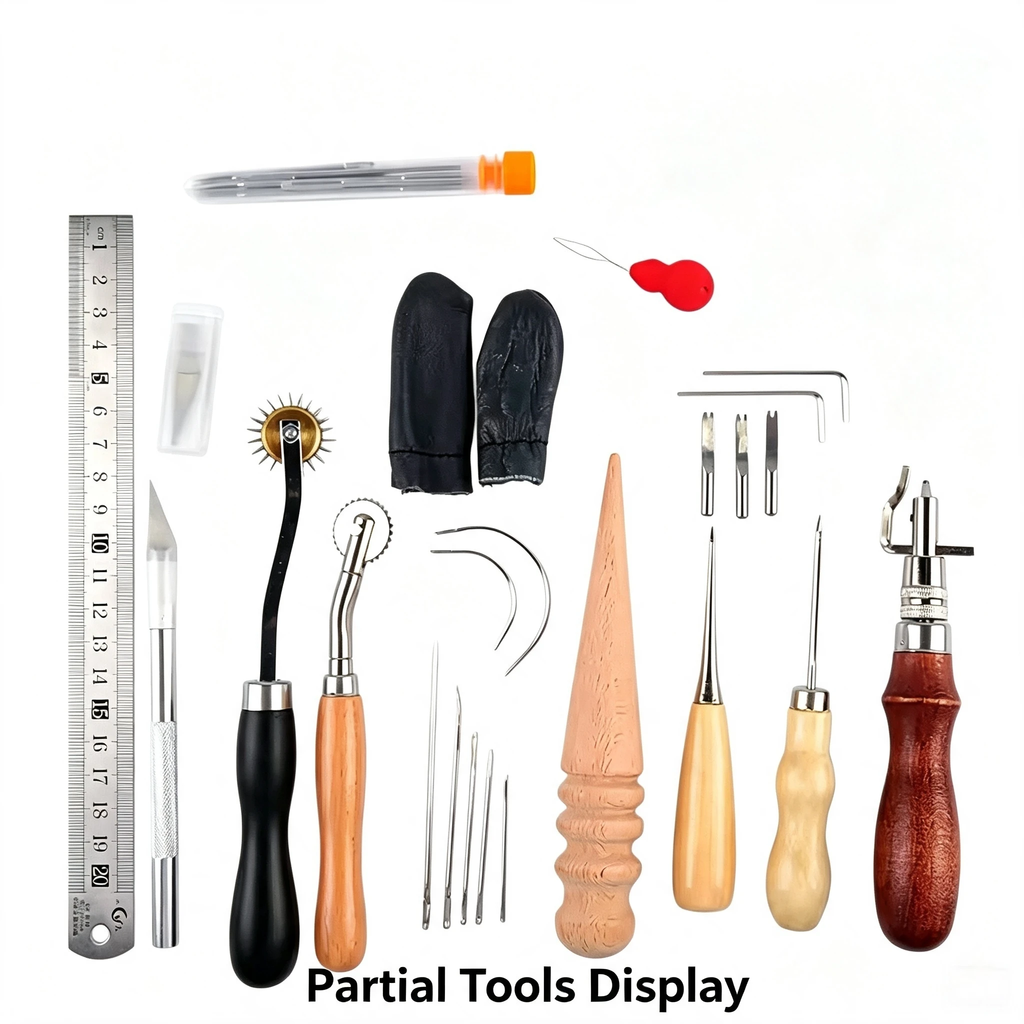 مجموعة أدوات كاملة لعمل الجلد  - مراجعة Beginner Leatherwork Kit وسعره