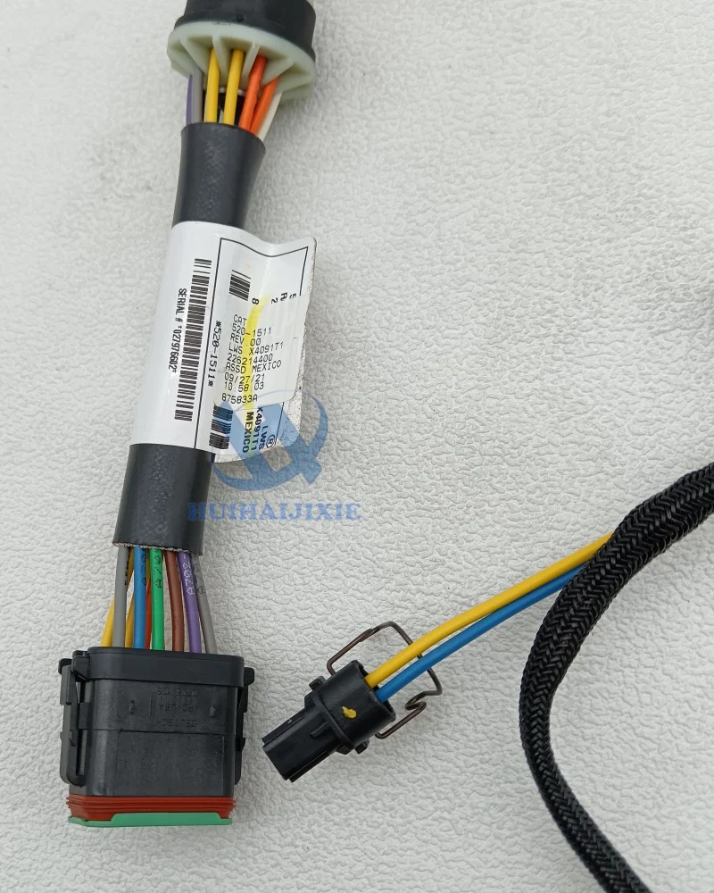 520-1511 Engine Fuel Injector Wiring Harness 5201511 for Caterpillar CAT Engine C7 Excavator E325C E322C Excavator Spare Parts