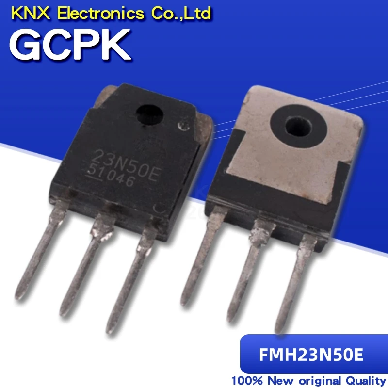 10PCS FMH23N50E 23N50E 23N50 500V 23A inverter welding mane field effect transistor new original