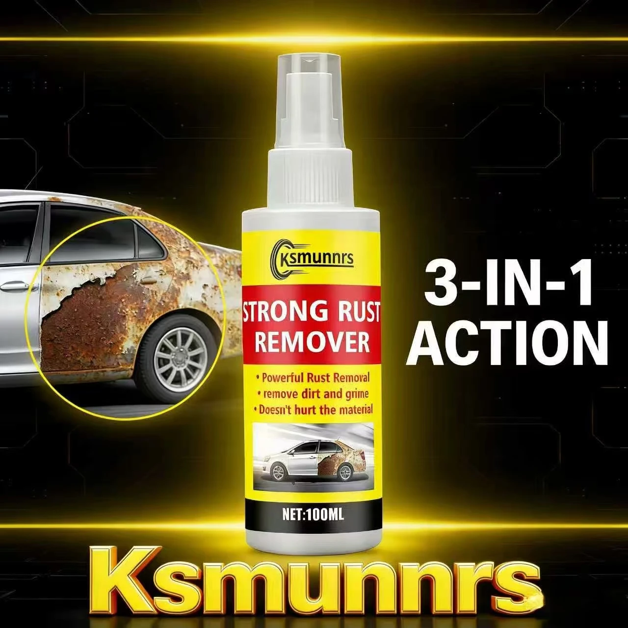 100ML Strong Rust R…