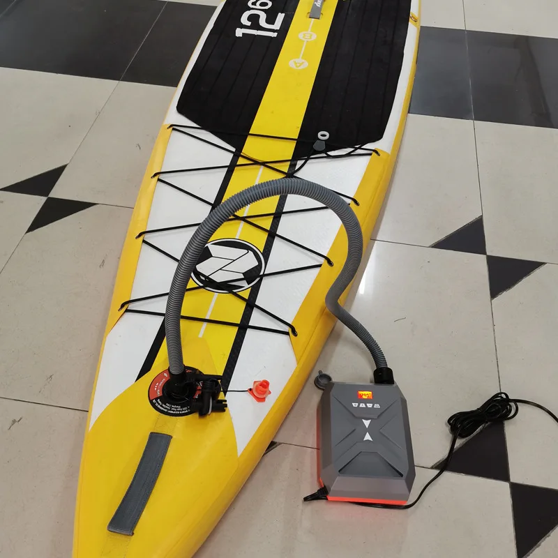 SUP Paddleboard Electric Inflatable Pump 12V Car Kayak Inflatable Tent High Pressure Pump Surfing Accessories