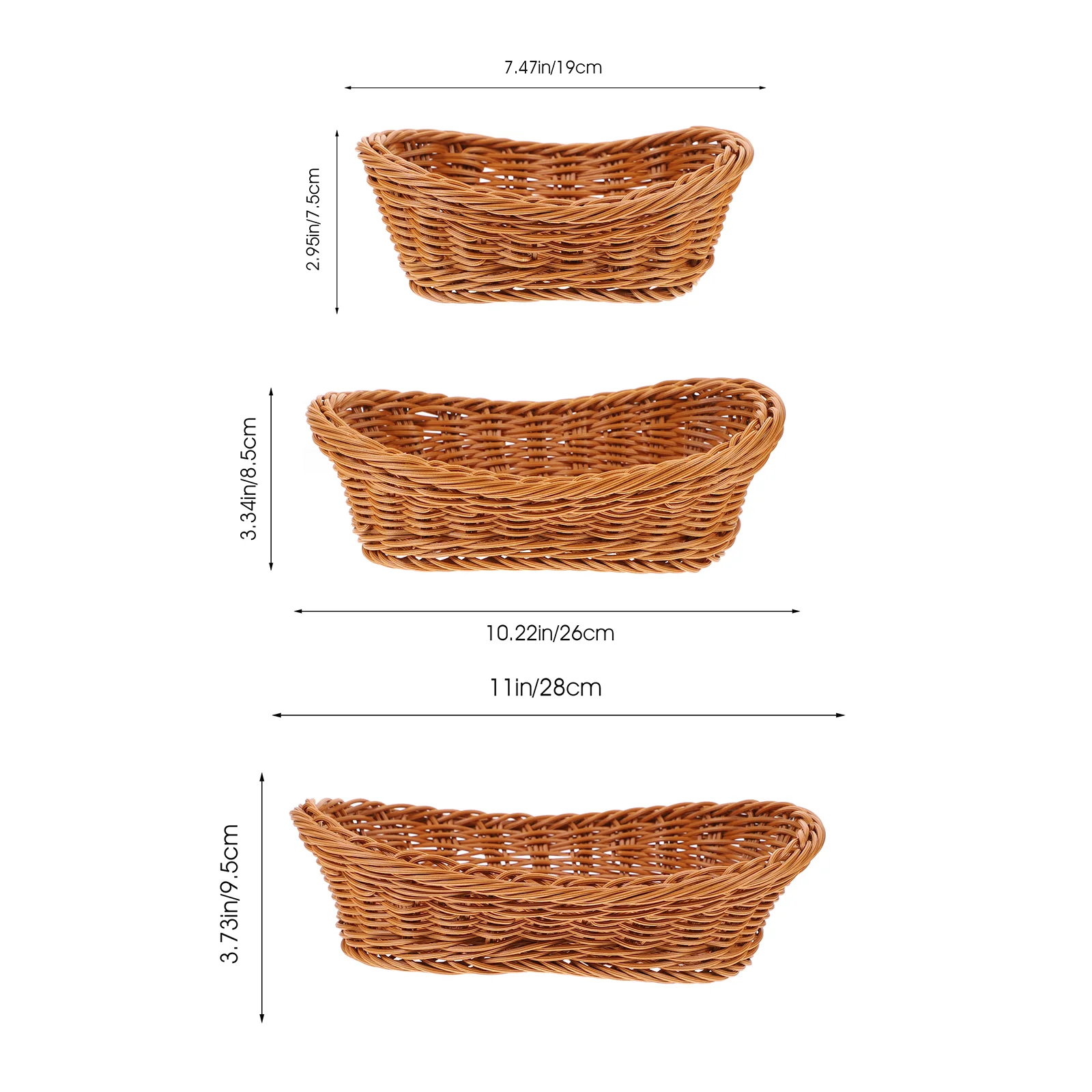 Cesta tecida cozinha tigela de frutas tigelas doces mexicanos recipiente de pão conveniente gaveta de sobremesa