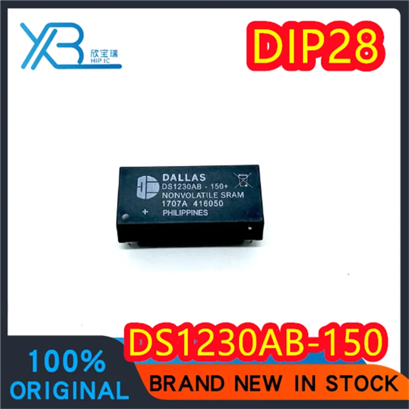 

(1/20 pieces) DS1230AB-150+ memory DIP24 original authentic clock chip DS1230AB spot delivery fast