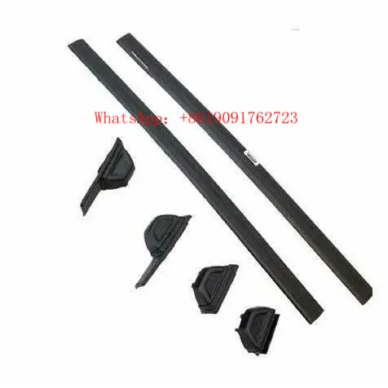

Aluminum OE Style Pair Roof Rack Cross Bar Cargo Carrier