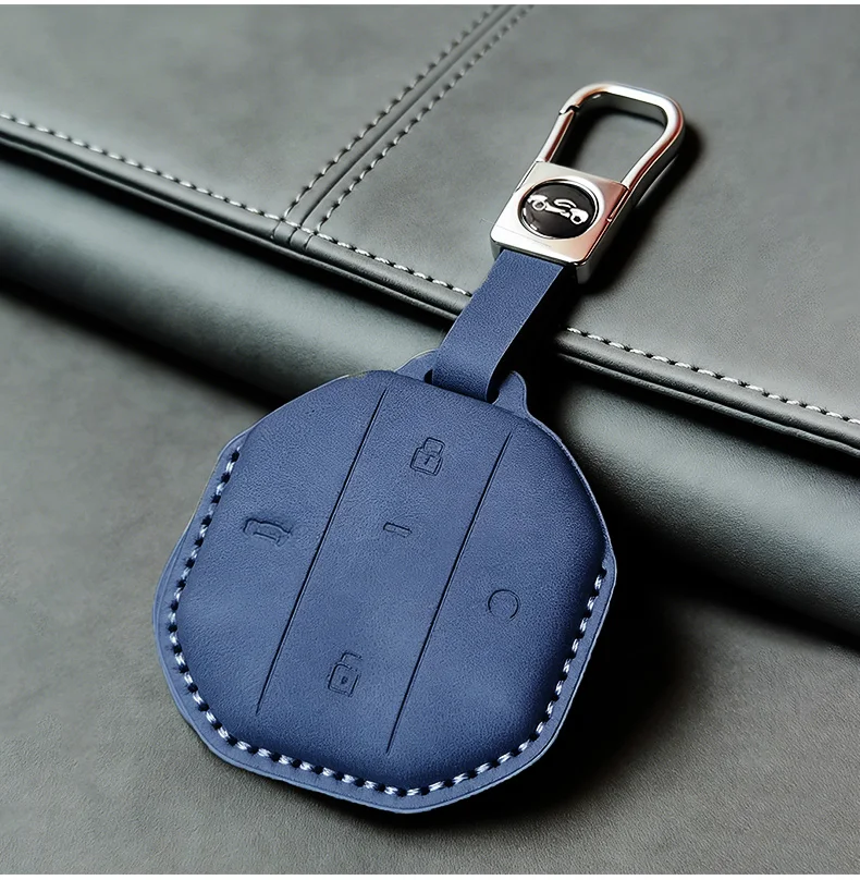 Auto-Smart-Key-Hülle für Chery Jetour T2 2026 Freer Freedom Traveller T1 Schlüsselanhänger Schlüssellose Hülle Luxuriöses Langlebiges Zubehör – Detail 6