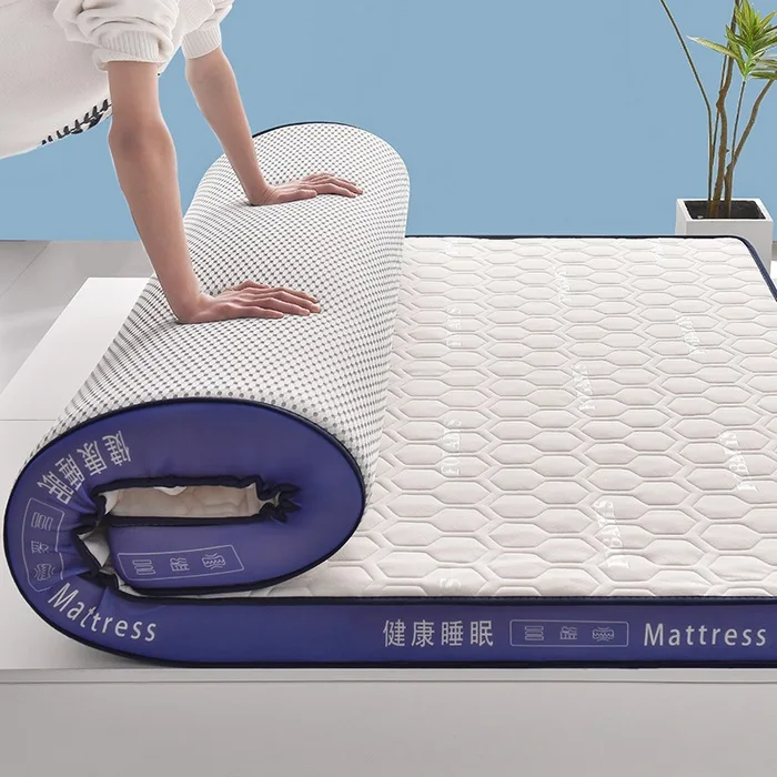 Thickened Latex Mattress for Bedroom Comfortable and Soft Sponge Mattresses High-end Light Luxury Bed Mattresses for Villa