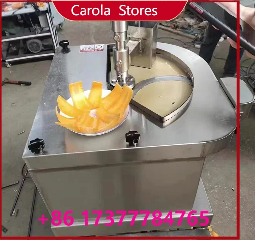 

Fully Automatic Fresh Meat Slicer, SUS304 Stainless Steel Commercial Beef Pork Chicken Cutter, Adjustable Slice