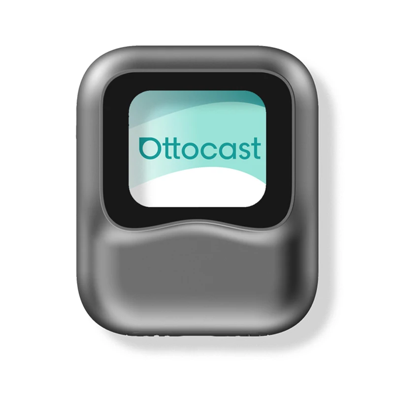 2025 Ottocast Nuovo Smart AI Box Nano Wireless Carplay Android Auto CarPlay Magic Dongle Carplay Adattatore AI Box per Auto Media AA