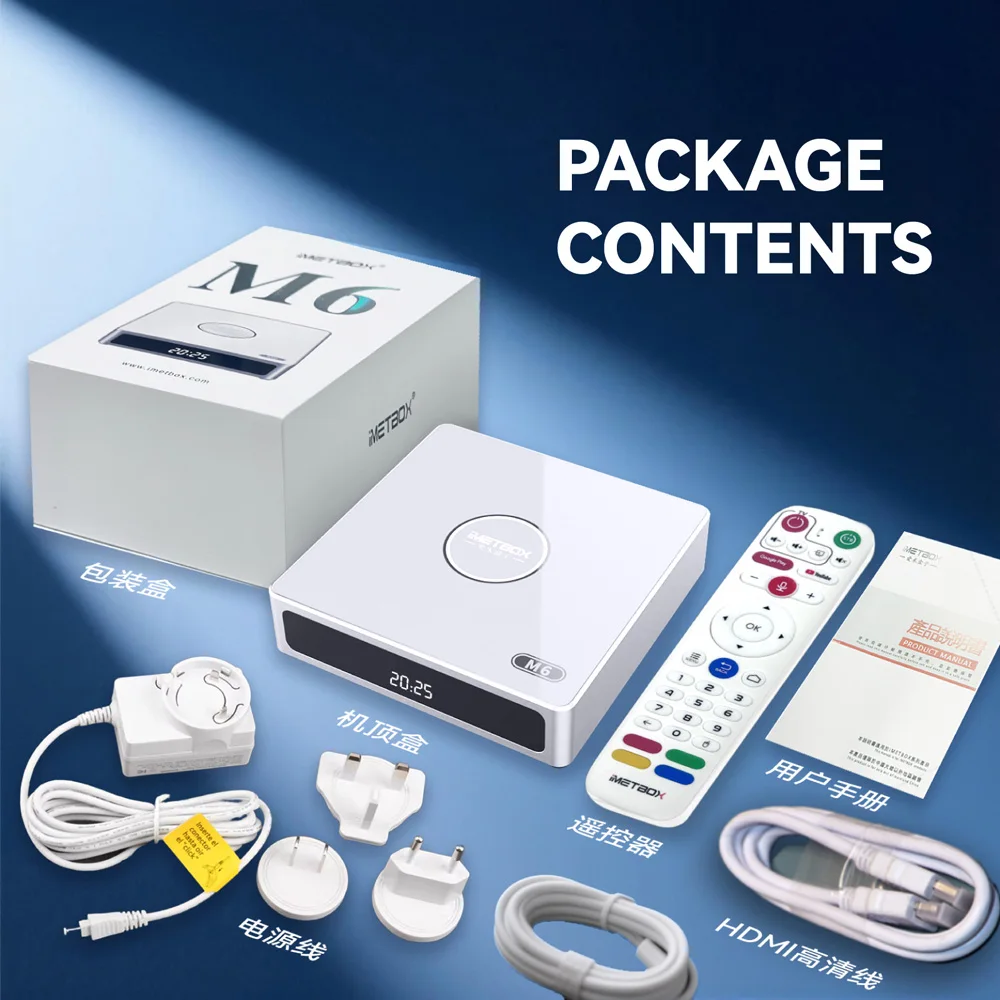 [حقيقي] جديد IMETBOX M6 TV Box 4G 64G Android TV Box أفضل Set Top Box في كوريا اليابان الولايات المتحدة الأمريكية كندا المملكة المتحدة سنغافورة AU pk Evpad Ubox 11