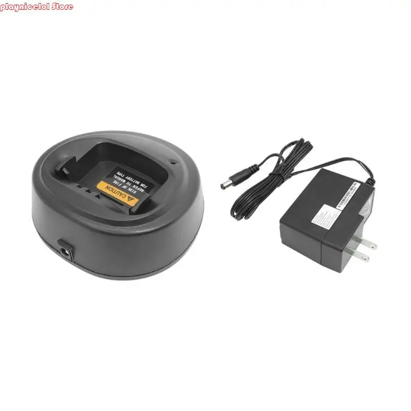 شواحن الجدار E8BA لـ CP200 EP450 CP040 CP140 ثنائية الاتجاه Radio Walkie-Talkie