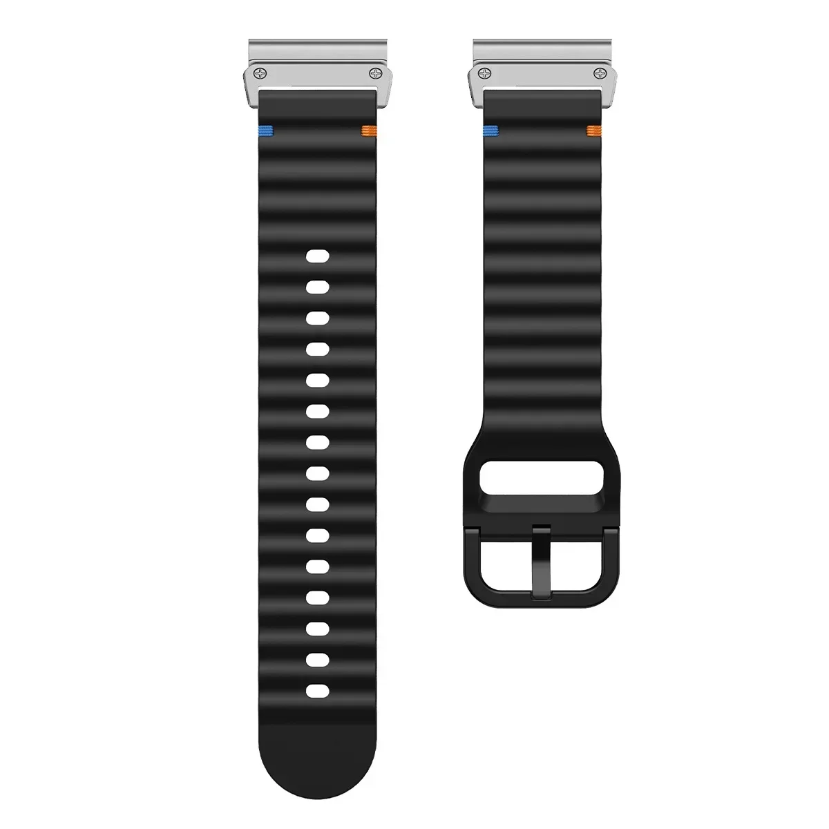 20 22 26 mm für Garmin Fenix 8 51 mm 7X 7 Pro Fenix 6X 6 5X 5Plus Tactix 7 Quick Fit Sport Silikonband Forerunner 965 945 Armband – Detail 27