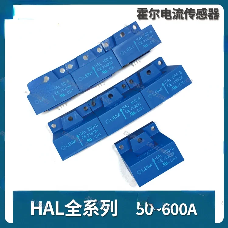 LEM HAL50-S 100-S 200-S 300-S 400-S 500-S 600-S Current Sensor