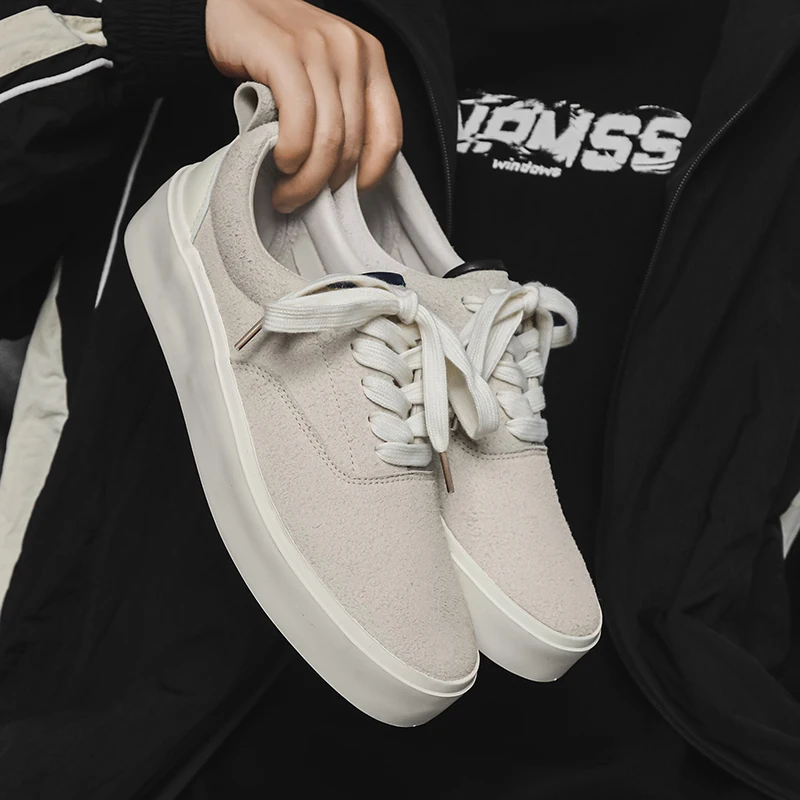 Baskets décontractées virales 2025 – Mocassins tendance, semelle épaisse, confort nuage, légers, usage quotidien et extérieur