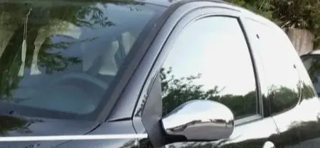 

Premium Grade CHROME SIDE DOOR MIRROR COVERS CAPS WINGS for PEUGEOT 206 206+ CC SW GTI RC S16