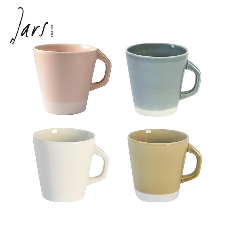 

Чайные кружки Cerc: термостойкие чашки для заваривания чая, французский бренд, дизайн с одной ручкой