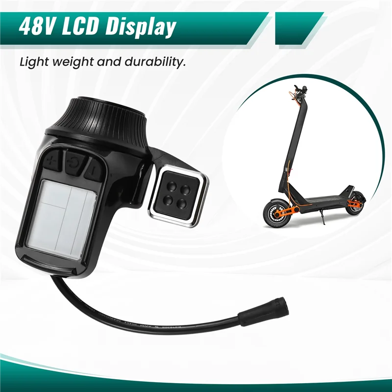 

A06F-48V LCD Display Throttle For INOKIM OX Eco Electric Scooter Dashboard Accelerator Spare Parts Accessories