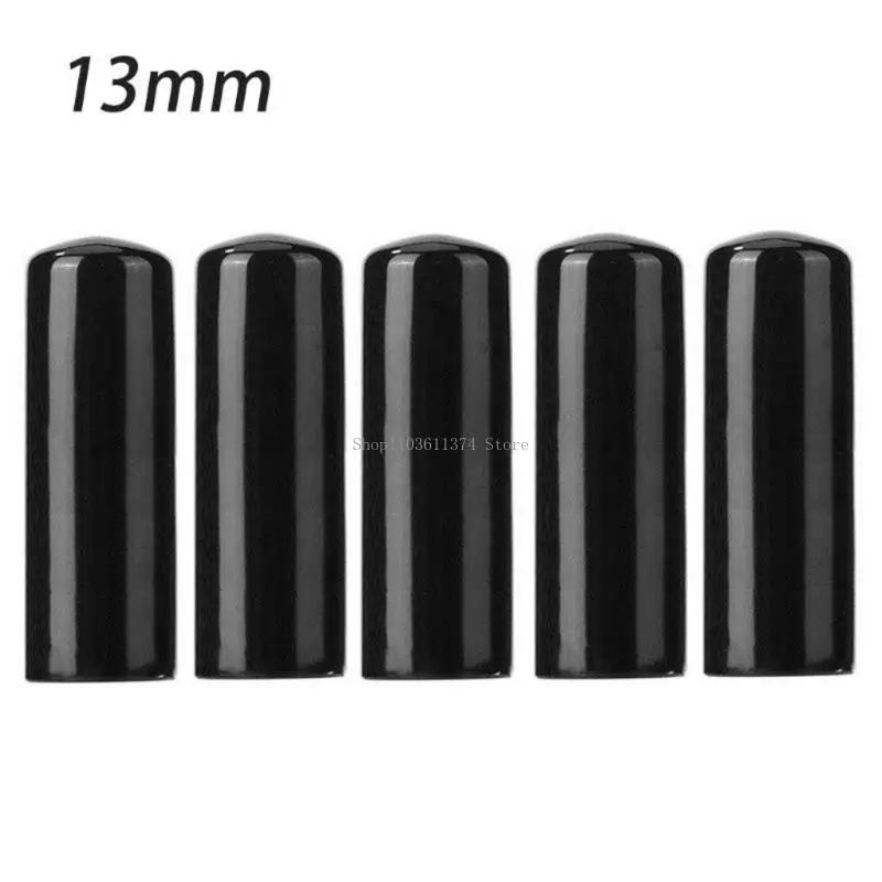 

5 Pcs Billiard Cue Tip Protective Cover Club Pub Cover Family Game Billiard