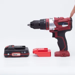 Adapter/Batteriekonverter für Ionen -Lithium -Batterie -Lidl Parkside X20V für Ozito/Einhell 18/20V Wireless Bohrwerkzeuge (nur Adapter) 8 Hauptverkäufe Einhell - №7