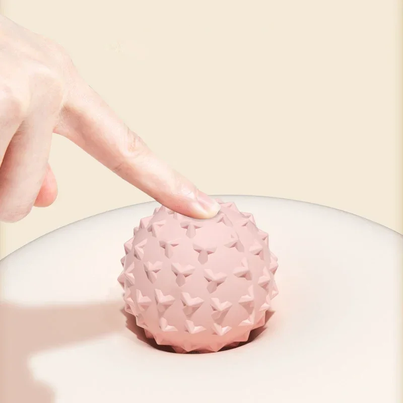 TPE اليوغا تدليك الكرة لدغ الأسطوانة كرة لياقة بدنية صغيرة تخفيف الزناد نقطة التدريب فآسيا الكرة المحلية العضلات الاسترخاء ممارسة #4